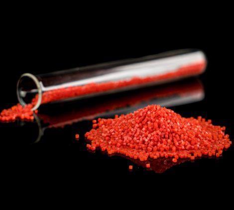 Dieblast - Red Modified Nylon Deflashing Compounds For Rubber