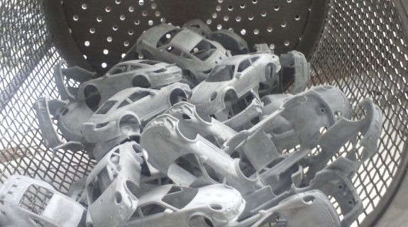 Metal Die Casting Deburring Pellets & Deflashing Material