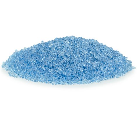 Blue Cryogenic Deflashing Media Compounds