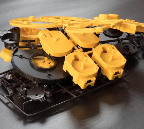 Moulded Plastic Deflashing Pellets, Materials & Compounds